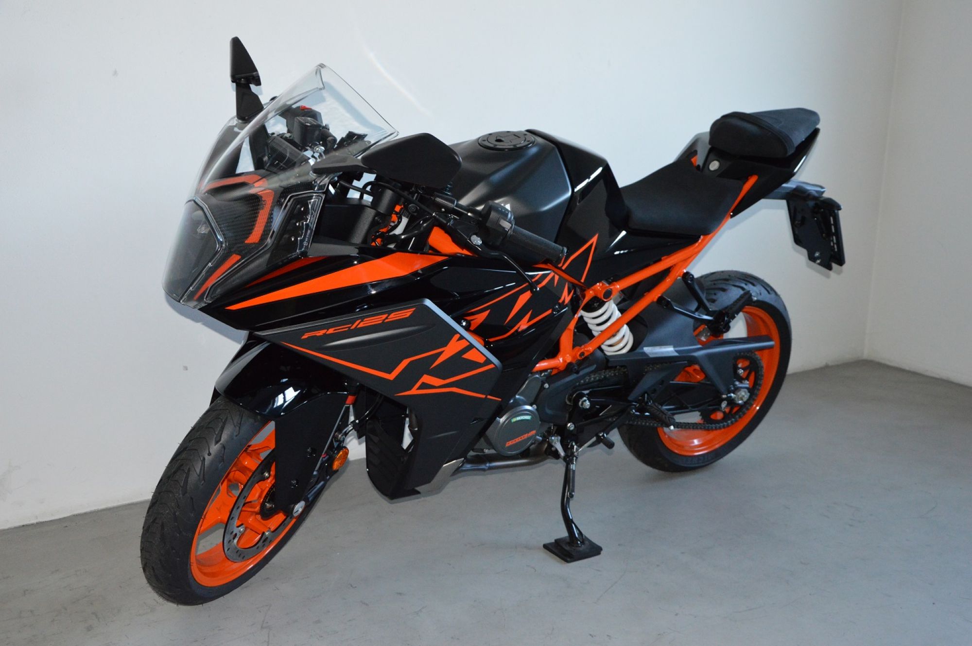 rc 125 power