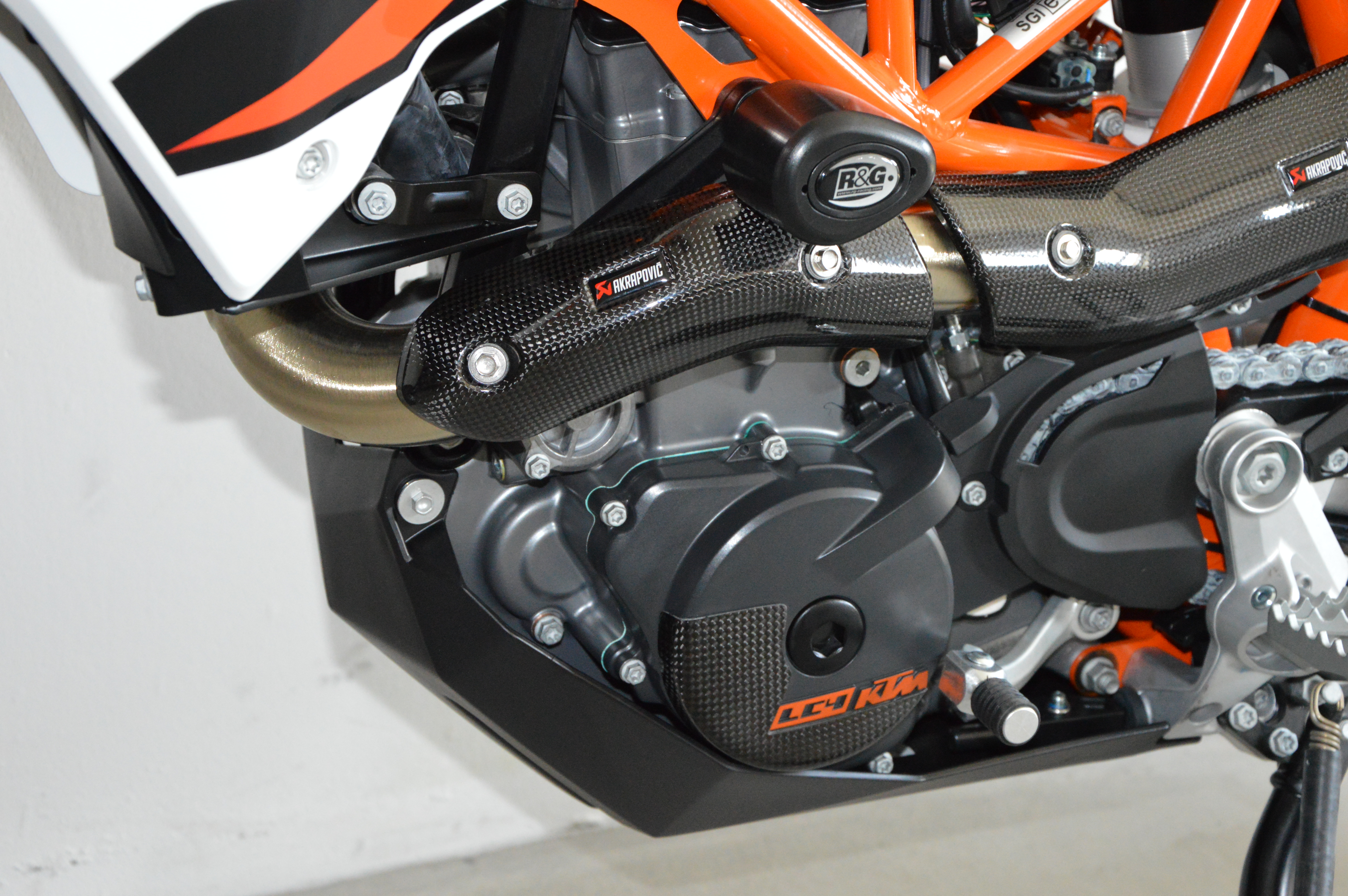 KTM 690 SMC Tuning